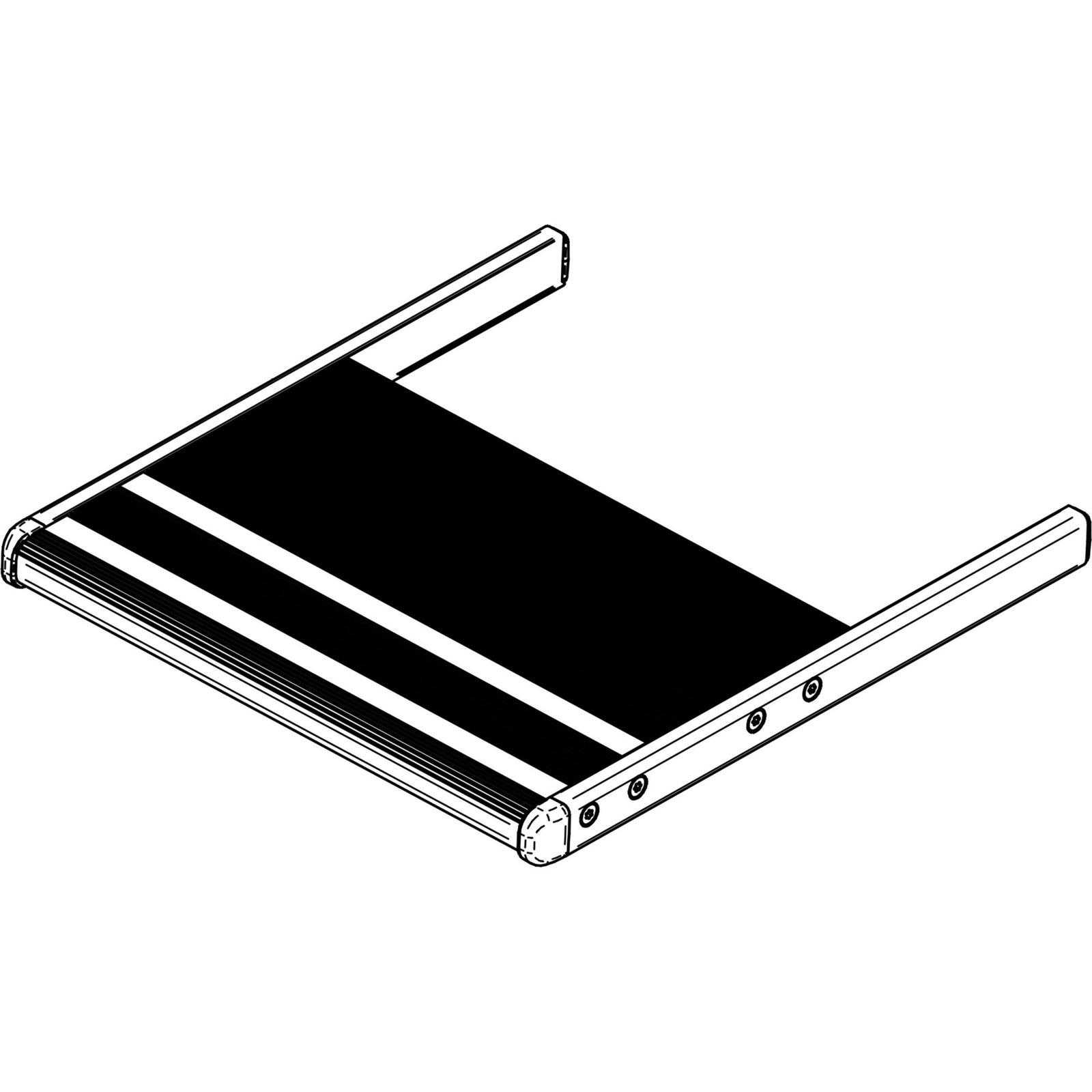 Kompletní schůdek Thule Slide-Out Step G2 Crafter 12V 550