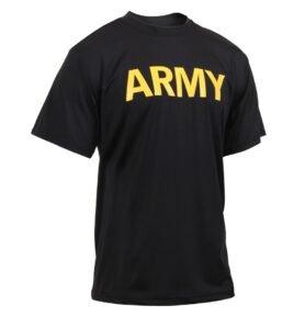 Triko s nápisem ARMY ČERNÉ vel. XL