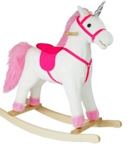 Houpací koník jednorožec se zvuky