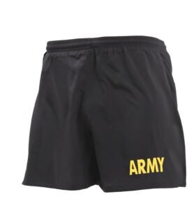 Kraťasy s nápisem ARMY ČERNÉ vel. XL