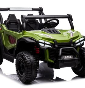 Dětské elektrické autíčko 4x4 S618 zelené