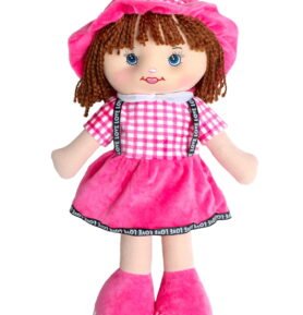 Mluvící a zpívající panenka Zuzanka 47 cm růžová