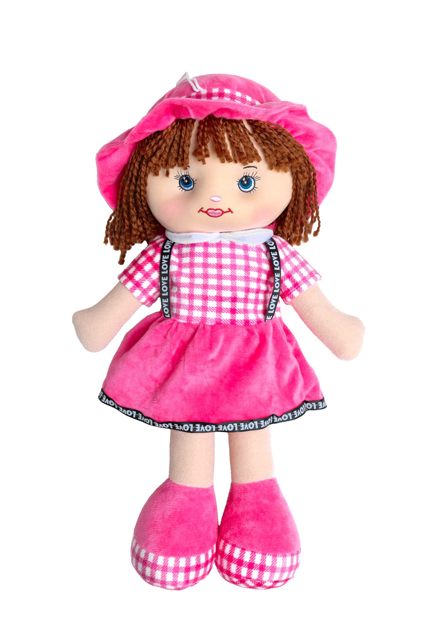Mluvící a zpívající panenka Zuzanka 47 cm růžová