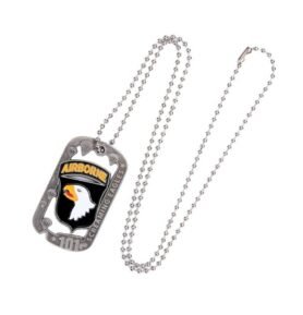 FOSTEX přívěšek na krk DOG TAG 101st AIRBORNE
