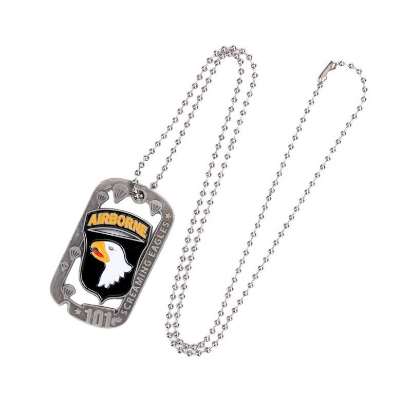 FOSTEX přívěšek na krk DOG TAG 101st AIRBORNE