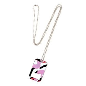 FOSTEX přívěšek na krk DOG TAG s otvírákem na lahve REDCAMO