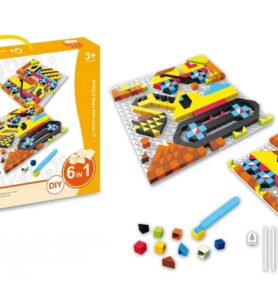 Mozaiková stavebnice 420 dílů