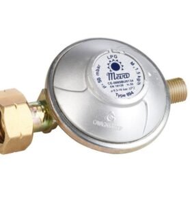 MEVA Regulátor tlaku 50 mbar - připojení na českou lahev, šroubení