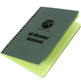 ROTHCO blok/zápisník velký A5 voděodolný