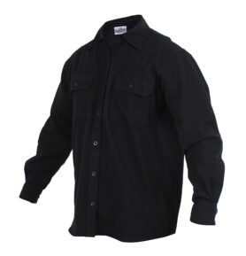 Košile dřevorubecká FLANNEL ČERNÁ vel. 3XL