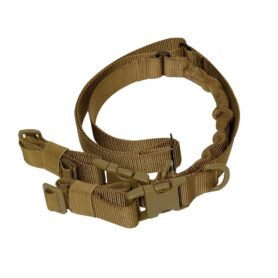 ROTHCO popruh zbraňový TACTICAL jednobodový/dvoubodový COYOTE