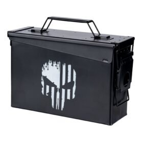 FOSCO bedna na munici CAL.30 PUNISHER ČERNÁ