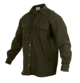 Košile dřevorubecká FLANNEL ZELENÁ vel. L