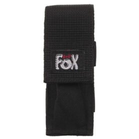 FOX Outdoor pouzdro na nůž velké nylon FOX ČERNÉ