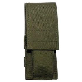 FOX Outdoor pouzdro se suchým zipem pro zavírací nůž ZELENÉ