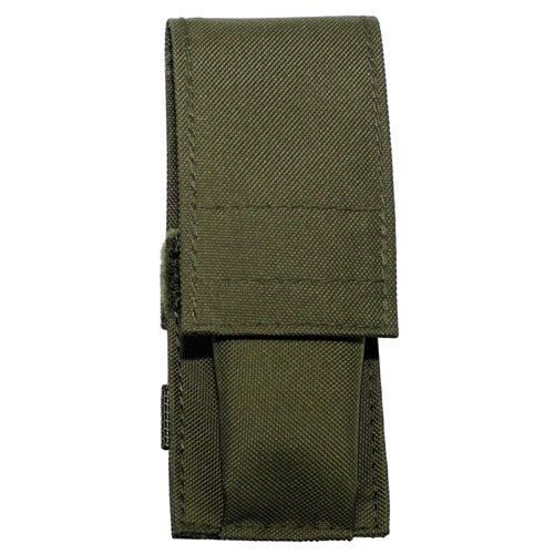 FOX Outdoor pouzdro se suchým zipem pro zavírací nůž ZELENÉ