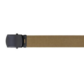 ROTHCO opasek s černou přezkou COYOTE vel.135