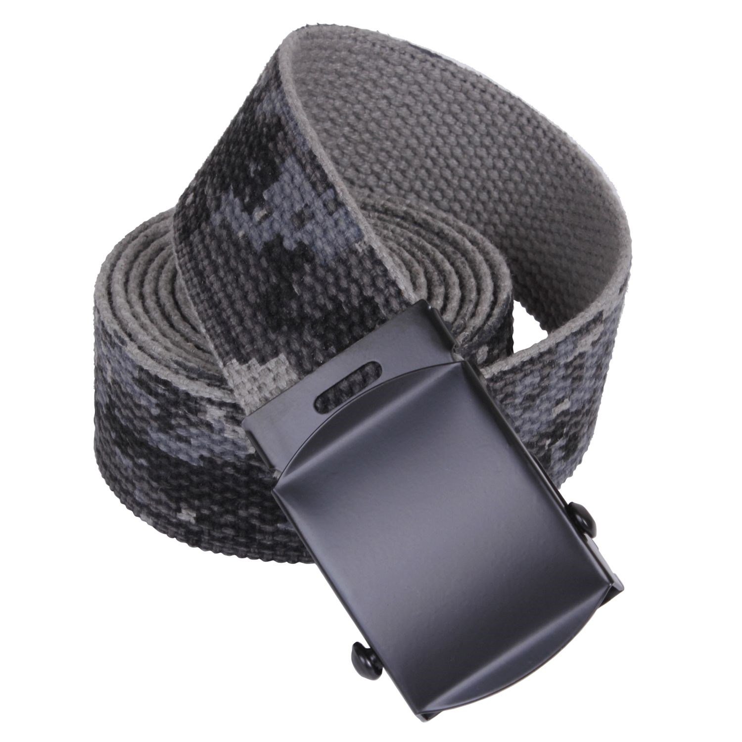 ROTHCO opasek US oboustranný URBAN DIGITAL/ŠEDÁ vel.135 cm