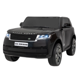 Elektrické autíčko Range Rover SUV Lift černé