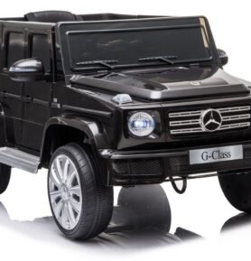 Dětské elektrické autíčko Mercedes G500 černé