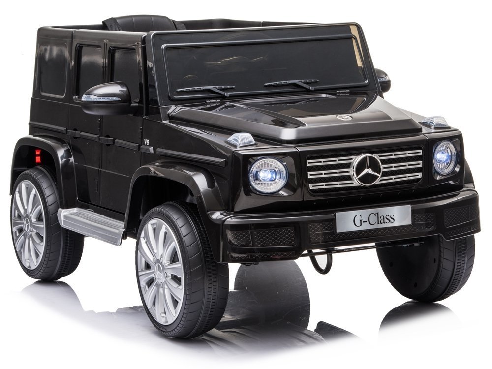 Dětské elektrické autíčko Mercedes G500 černé
