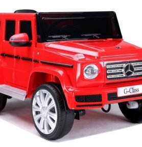 Dětské elektrické autíčko Mercedes G500 červené