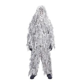 Převlek maskovací GHILLIE JACKAL SNOW CAMO - do sněhu vel. XL-XXL