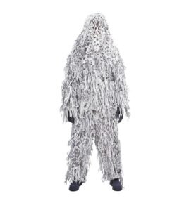 Převlek maskovací GHILLIE JACKAL SNOW CAMO - do sněhu vel. M-L