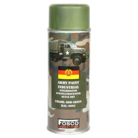 FOSCO barva ARMY ve spreji 400ml RAL 6003 ZELENÁ DDR