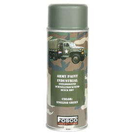FOSCO barva ARMY ve spreji 400ml ZELENÁ ANGLICKÁ
