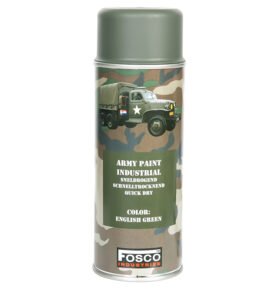 FOSCO barva ARMY ve spreji 400ml ZELENÁ ANGLICKÁ