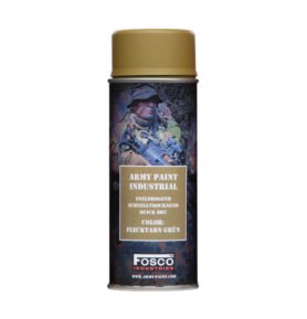 FOSCO barva ARMY ve spreji 400ml FLECKTARN ZELENÁ