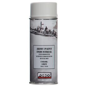 FOSCO barva ARMY ve spreji 400ml RAL 7038 ŠEDÁ