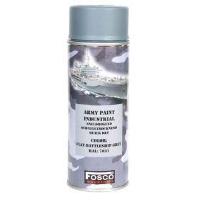 FOSCO barva ARMY ve spreji 400ml RAL 7031 ŠEDÁ LODNÍ
