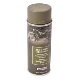 FOSCO barva ARMY ve spreji 400ml INDIAN GREEN WWII