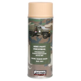 FOSCO barva ARMY ve spreji 400ml RAL 1001 BÉŽOVÁ