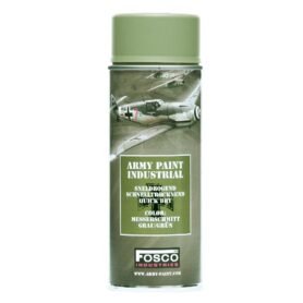 FOSCO barva ARMY ve spreji 400ml MESSERSCHMITT ŠEDÁ/ZELENÁ