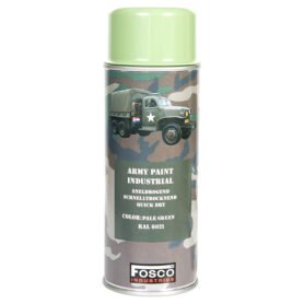 FOSCO barva ARMY ve spreji 400ml RAL 6021 SVĚTLE ZELENÁ