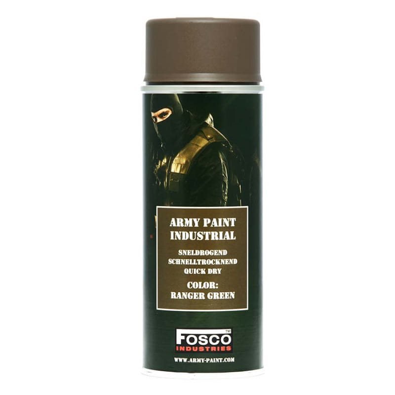 FOSCO barva ARMY ve spreji 400ml RANGER GREEN