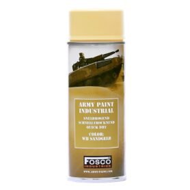 FOSCO barva ARMY ve spreji 400ml WH SANDGELB - PÍSKOVĚ ŽLUTÁ
