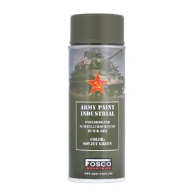 FOSCO barva ARMY ve spreji 400ml SOVĚTSKÁ ZELENÁ