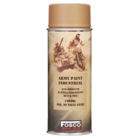 FOSCO barva ARMY ve spreji 400ml WH tmavě žlutá RAL 7028