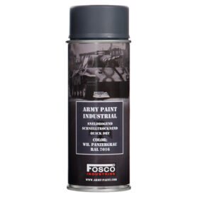 FOSCO barva ARMY ve spreji 400ml RAL 7016 WH PANZERGRAU