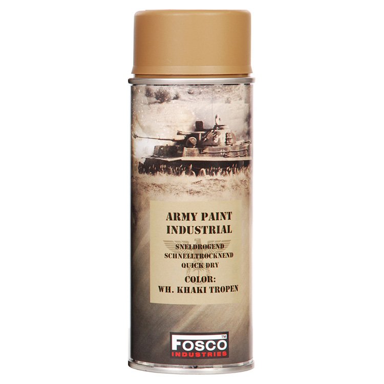 FOSCO barva ARMY ve spreji 400ml WH KHAKI TROPEN