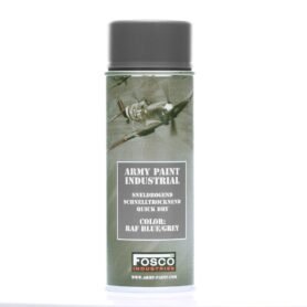 FOSCO barva ARMY ve spreji 400ml RAF MODROŠEDÁ