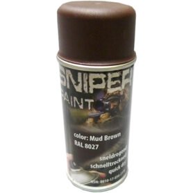 FOSCO barva ARMY ve spreji 150ml RAL 8027 / BLÁTOVĚ HNĚDÁ