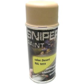 FOSCO barva ARMY ve spreji 150ml RAL 1019 / DESERT - PÍSKOVÁ