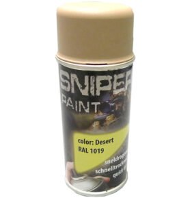 FOSCO barva ARMY ve spreji 150ml RAL 1019 / DESERT - PÍSKOVÁ