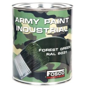 FOSCO barva ARMY nátěrová 1l RAL 6031 ZELENÁ LESNÍ