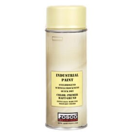 FOSCO barva ARMY ve spreji 400ml ZÁKLADNÍ ŽLUTÁ